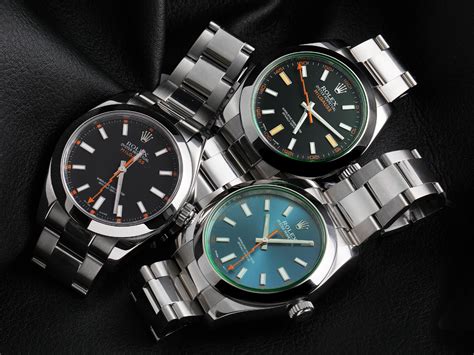 rolex milgauss red linea|rolex milgauss for sale.